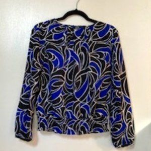 Michael Kors Size Petite Medium Blouse